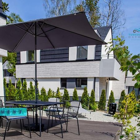 Turkusowa Ostoja Apartament Lukecin Ngoại thất bức ảnh