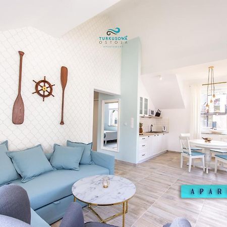 Turkusowa Ostoja Apartament Lukecin Ngoại thất bức ảnh