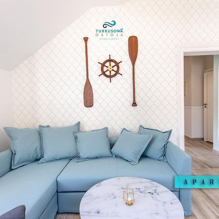 Turkusowa Ostoja Apartament Lukecin Ngoại thất bức ảnh