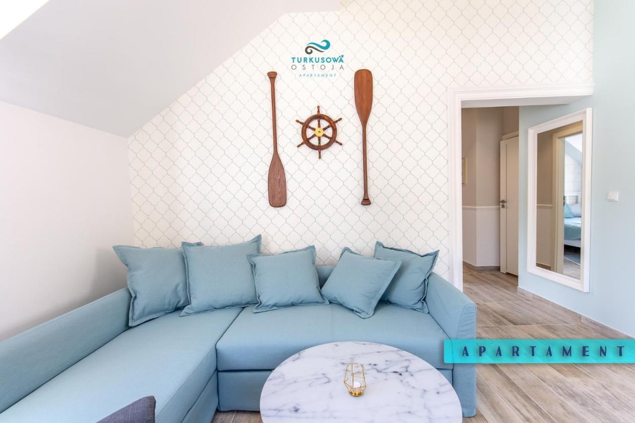 Turkusowa Ostoja Apartament Lukecin Ngoại thất bức ảnh