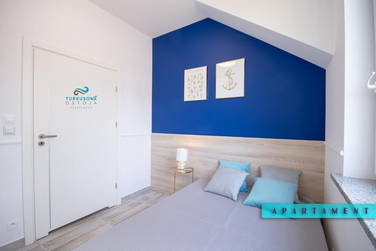 Turkusowa Ostoja Apartament Lukecin Ngoại thất bức ảnh