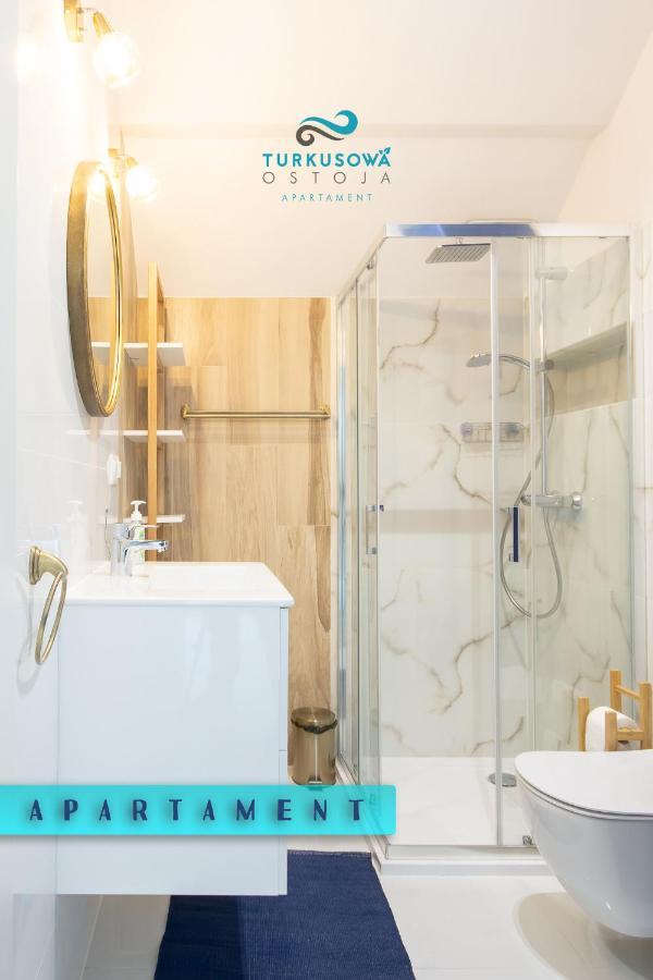 Turkusowa Ostoja Apartament Lukecin Ngoại thất bức ảnh