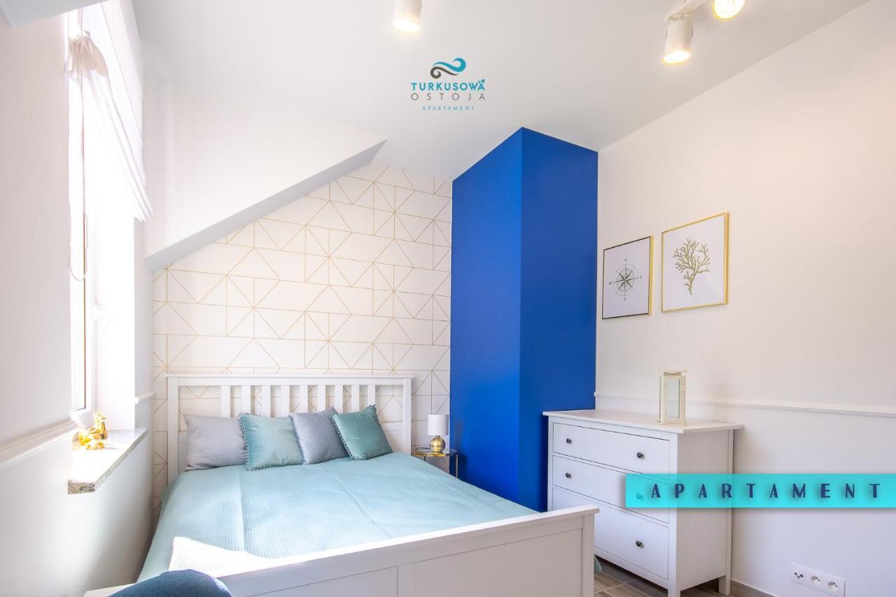 Turkusowa Ostoja Apartament Lukecin Ngoại thất bức ảnh
