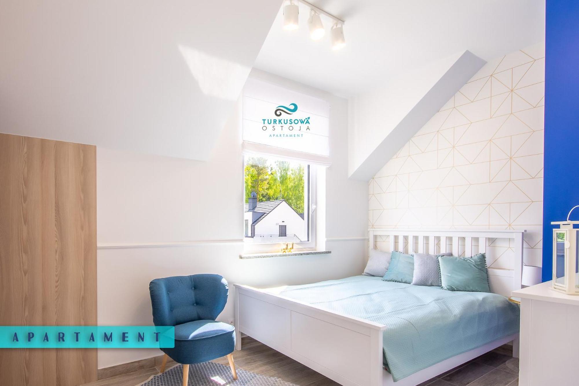 Turkusowa Ostoja Apartament Lukecin Ngoại thất bức ảnh