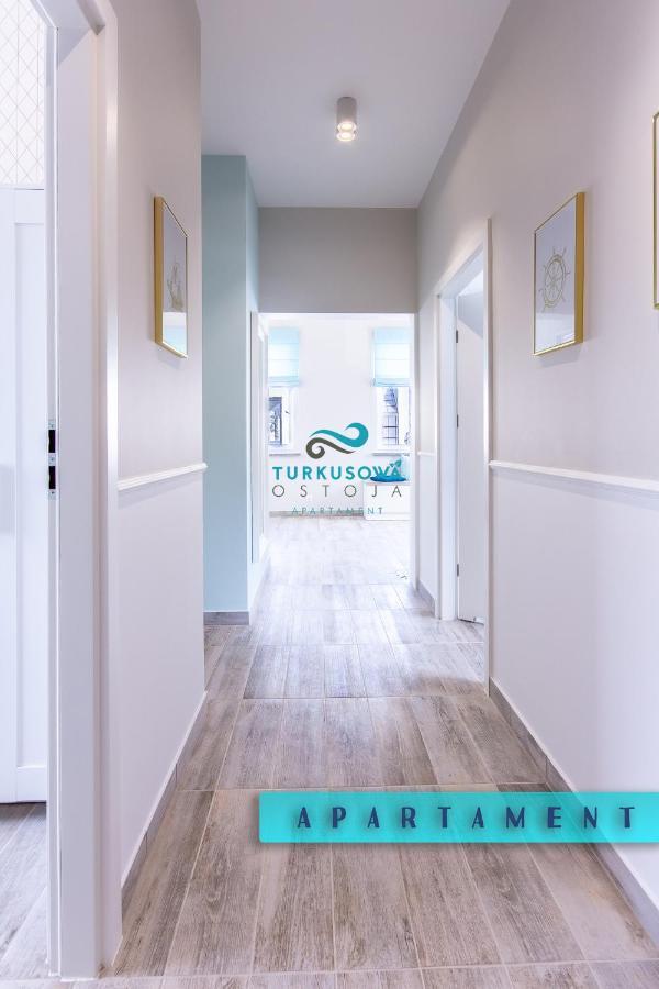 Turkusowa Ostoja Apartament Lukecin Ngoại thất bức ảnh