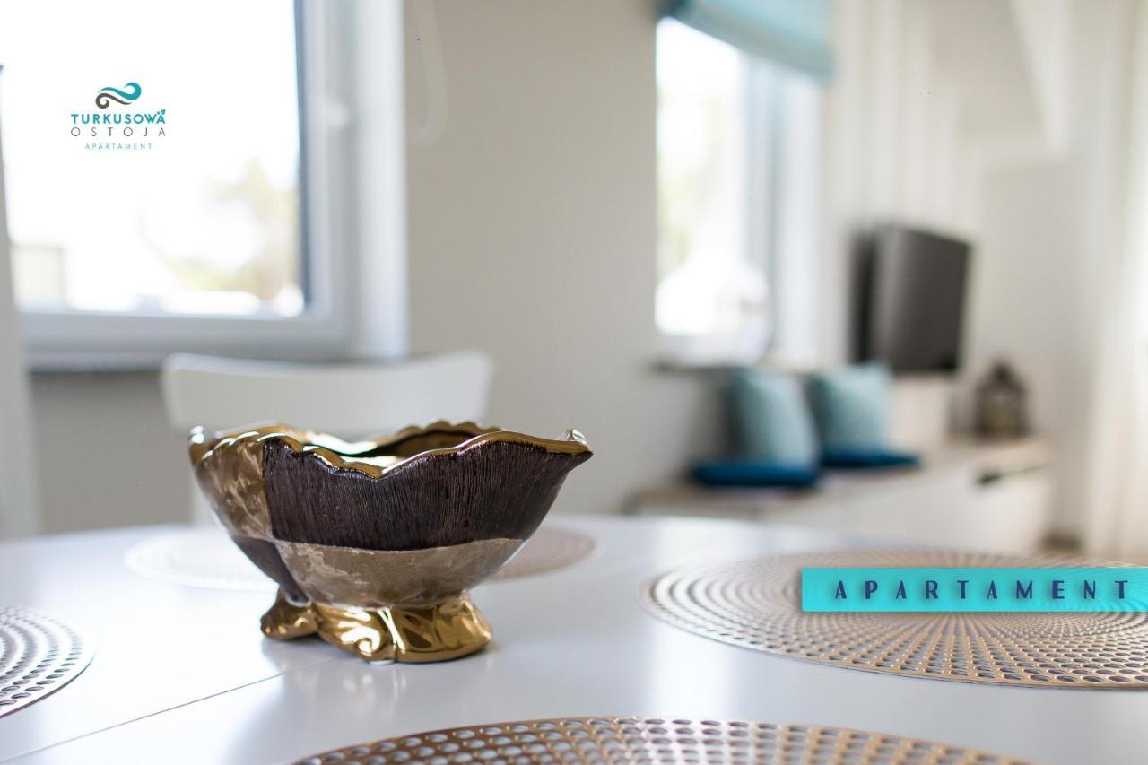 Turkusowa Ostoja Apartament Lukecin Ngoại thất bức ảnh