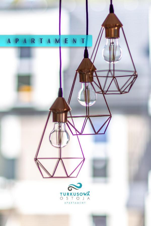 Turkusowa Ostoja Apartament Lukecin Ngoại thất bức ảnh