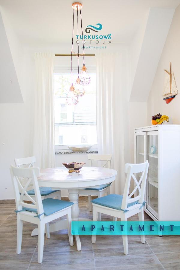 Turkusowa Ostoja Apartament Lukecin Ngoại thất bức ảnh